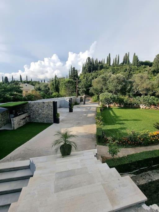 Luxvilla Agioi Deka (Corfu) Exterior foto