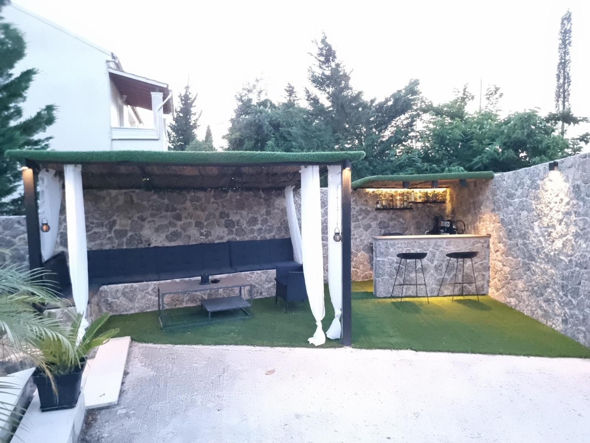 Luxvilla Agioi Deka (Corfu) Exterior foto